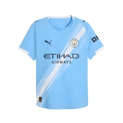 2025-2026 Man City Authentic Home Shirt
