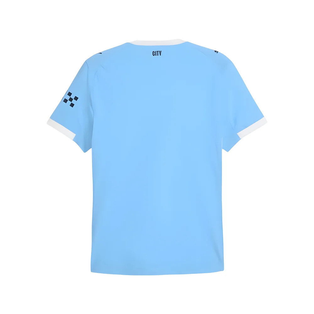 2025-2026 Man City Authentic Home Shirt