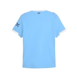 2025-2026 Man City Authentic Home Shirt 2025-2026 Man City Authentic Home Shirt