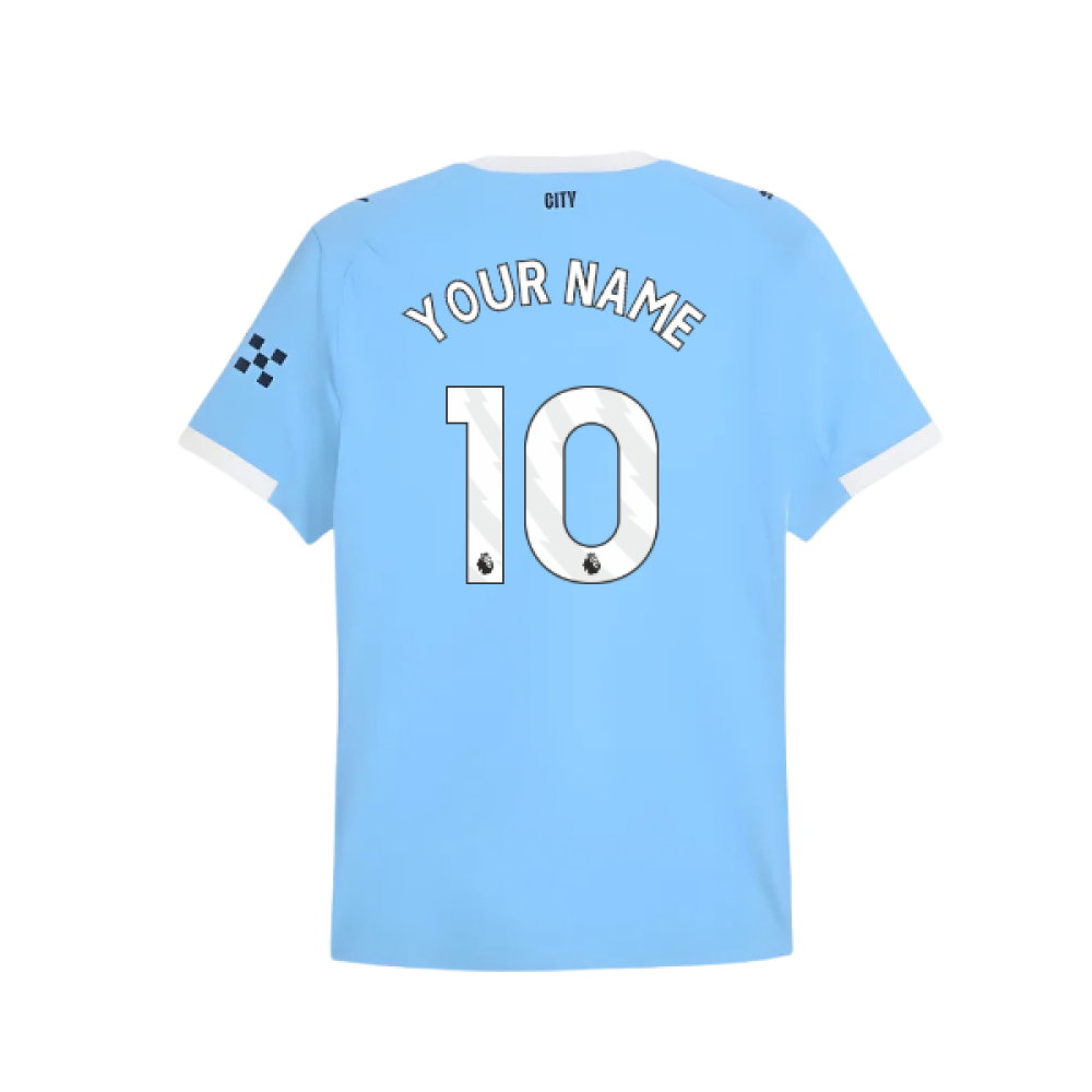 2025-2026 Man City Authentic Home Shirt