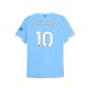 2025-2026 Man City Authentic Home Shirt