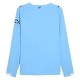 2025-2026 Man City Authentic Long Sleeve Home Shirt 2025-2026 Man City Authentic Long Sleeve Home Shirt