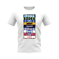 Brighton Sponsor History T-shirt (White)