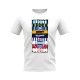 Brighton Sponsor History T-shirt (White)