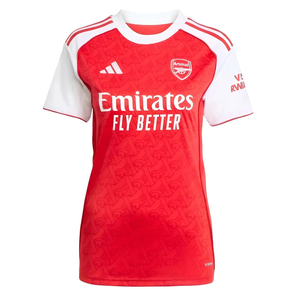 2025-2026 Arsenal Home Shirt (Womens) 2025-2026 Arsenal Home Shirt (Womens)