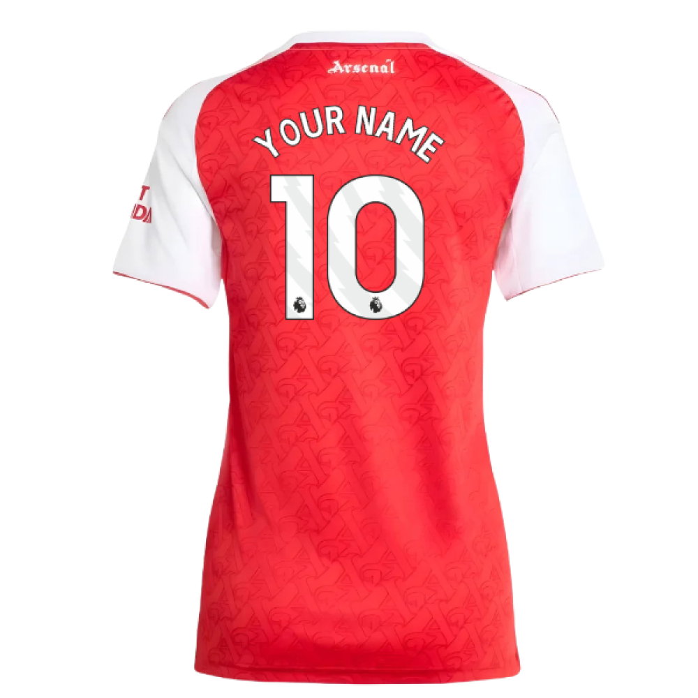 2025-2026 Arsenal Home Shirt (Womens) 2025-2026 Arsenal Home Shirt (Womens)