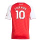 2025-2026 Arsenal Home Shirt
