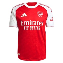 2025-2026 Arsenal Authentic Home Shirt