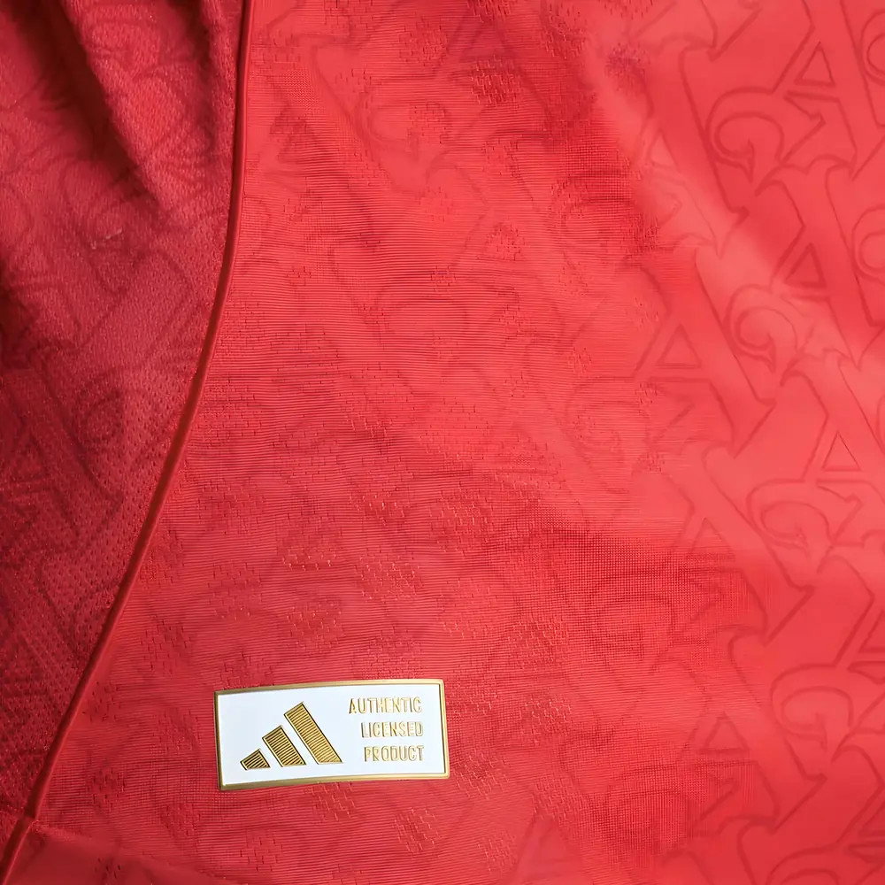 2025-2026 Arsenal Authentic Home Shirt 2025-2026 Arsenal Authentic Home Shirt
