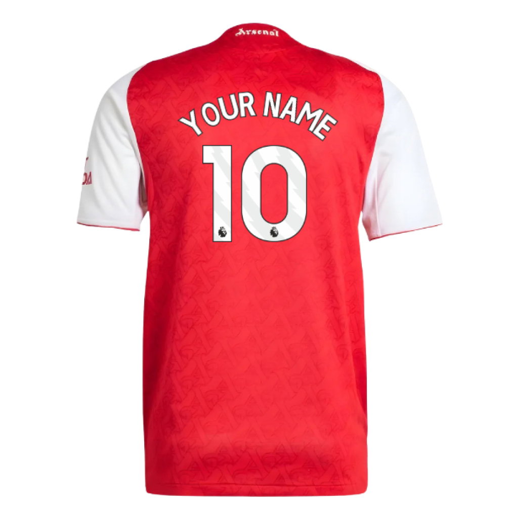 2025-2026 Arsenal Authentic Home Shirt 2025-2026 Arsenal Authentic Home Shirt