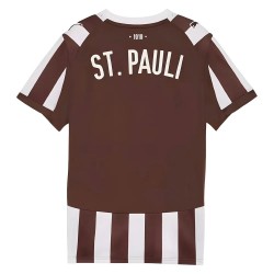 2025-2026 St Pauli Home Shirt 2025-2026 St Pauli Home Shirt