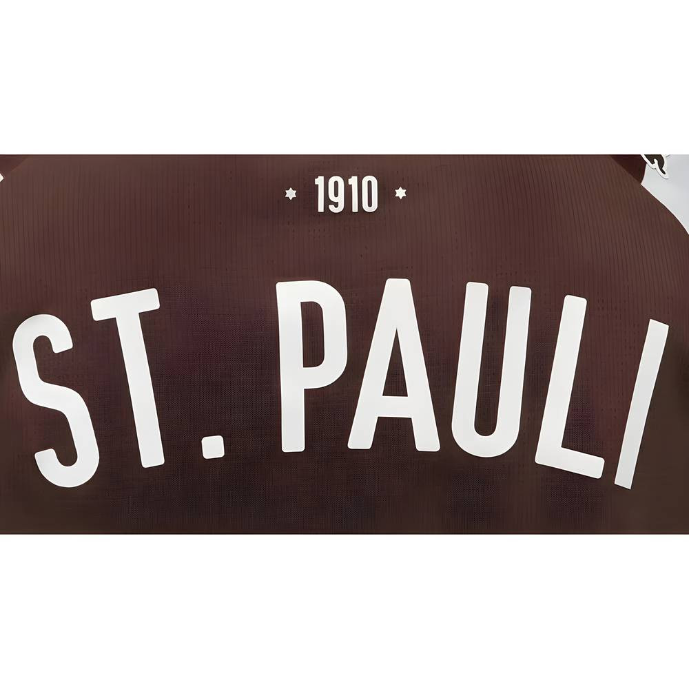 2025-2026 St Pauli Home Shirt 2025-2026 St Pauli Home Shirt