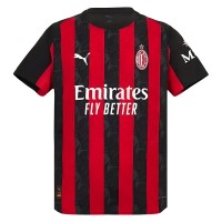 2025-2026 AC Milan Authentic Home Shirt