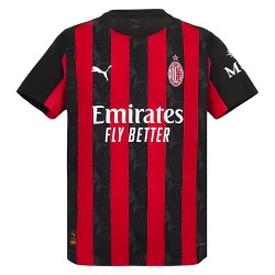 2025-2026 AC Milan Authentic Home Shirt