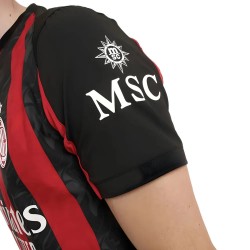 2025-2026 AC Milan Authentic Home Shirt