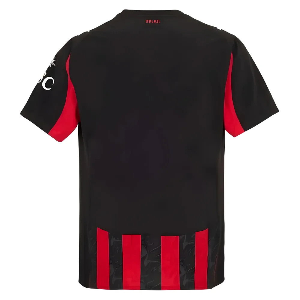 2025-2026 AC Milan Authentic Home Shirt