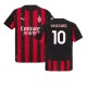 2025-2026 AC Milan Authentic Home Shirt