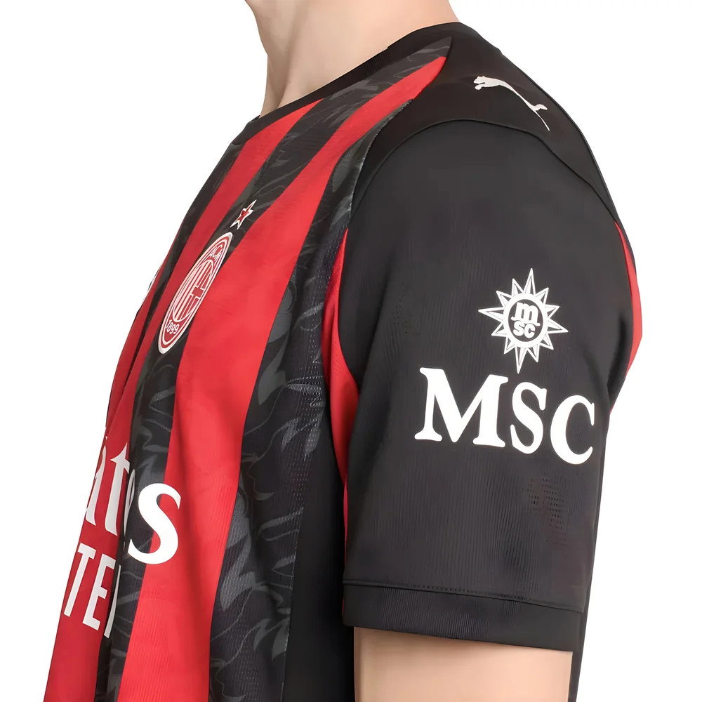 2025-2026 AC Milan Home Shirt