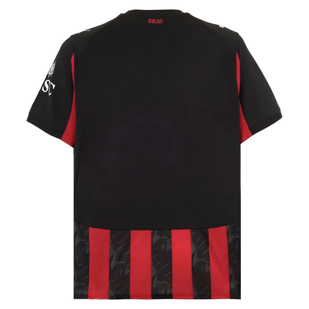 2025-2026 AC Milan Home Shirt