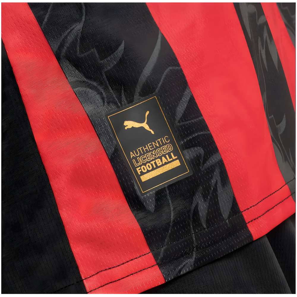 2025-2026 AC Milan Home Shirt