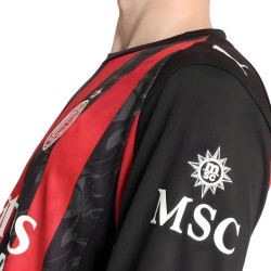 2025-2026 AC Milan Long Sleeve Home Shirt