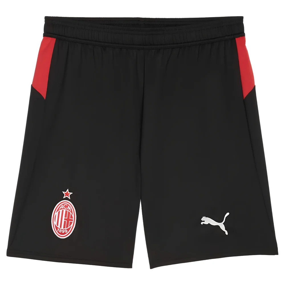 2025-2026 AC Milan Long Sleeve Home Shirt