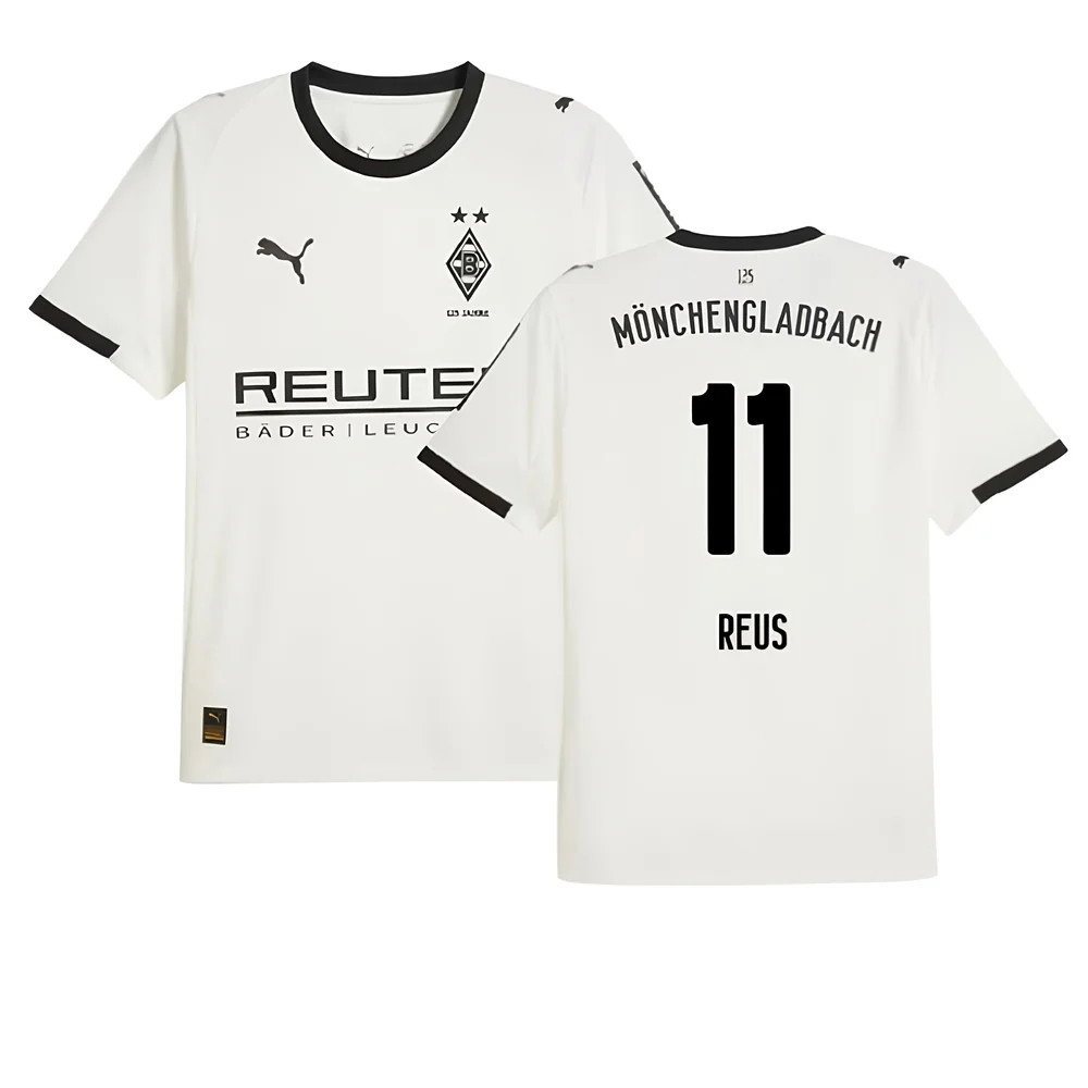 2025-2026 Borussia MGB Home Shirt (Reus 11) 2025-2026 Borussia MGB Home Shirt (Reus 11)