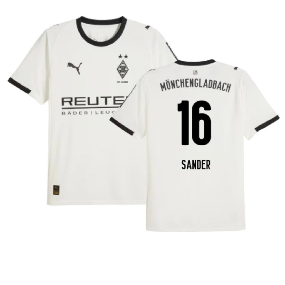 2025-2026 Borussia MGB Home Shirt (Sander 16)