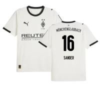 2025-2026 Borussia MGB Home Shirt (Sander 16)