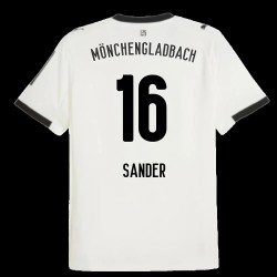 2025-2026 Borussia MGB Home Shirt (Sander 16) 2025-2026 Borussia MGB Home Shirt (Sander 16)