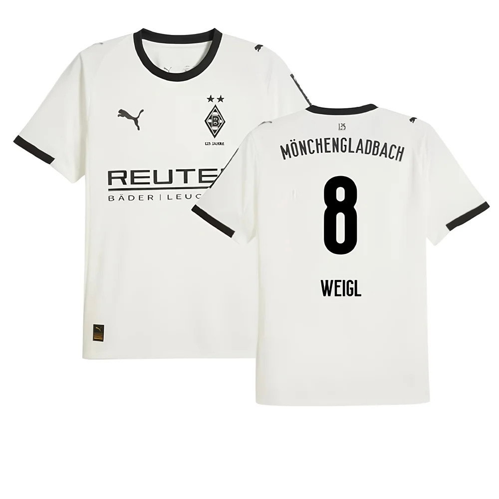 2025-2026 Borussia MGB Home Shirt (Weigl 8) 2025-2026 Borussia MGB Home Shirt (Weigl 8)