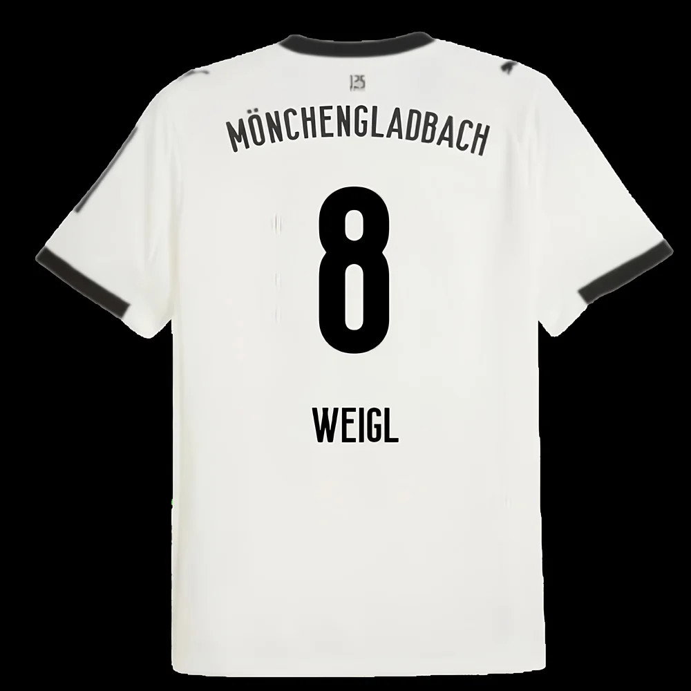2025-2026 Borussia MGB Home Shirt (Weigl 8) 2025-2026 Borussia MGB Home Shirt (Weigl 8)