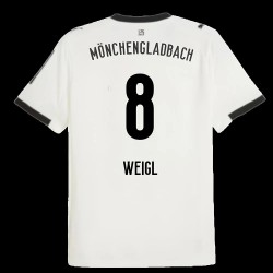 2025-2026 Borussia MGB Home Shirt (Weigl 8) 2025-2026 Borussia MGB Home Shirt (Weigl 8)