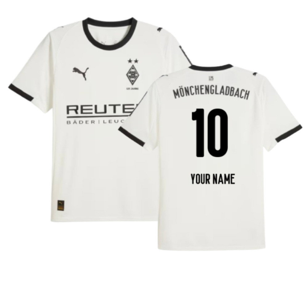 2025-2026 Borussia MGB Home Shirt (Your Name) 2025-2026 Borussia MGB Home Shirt (Your Name)