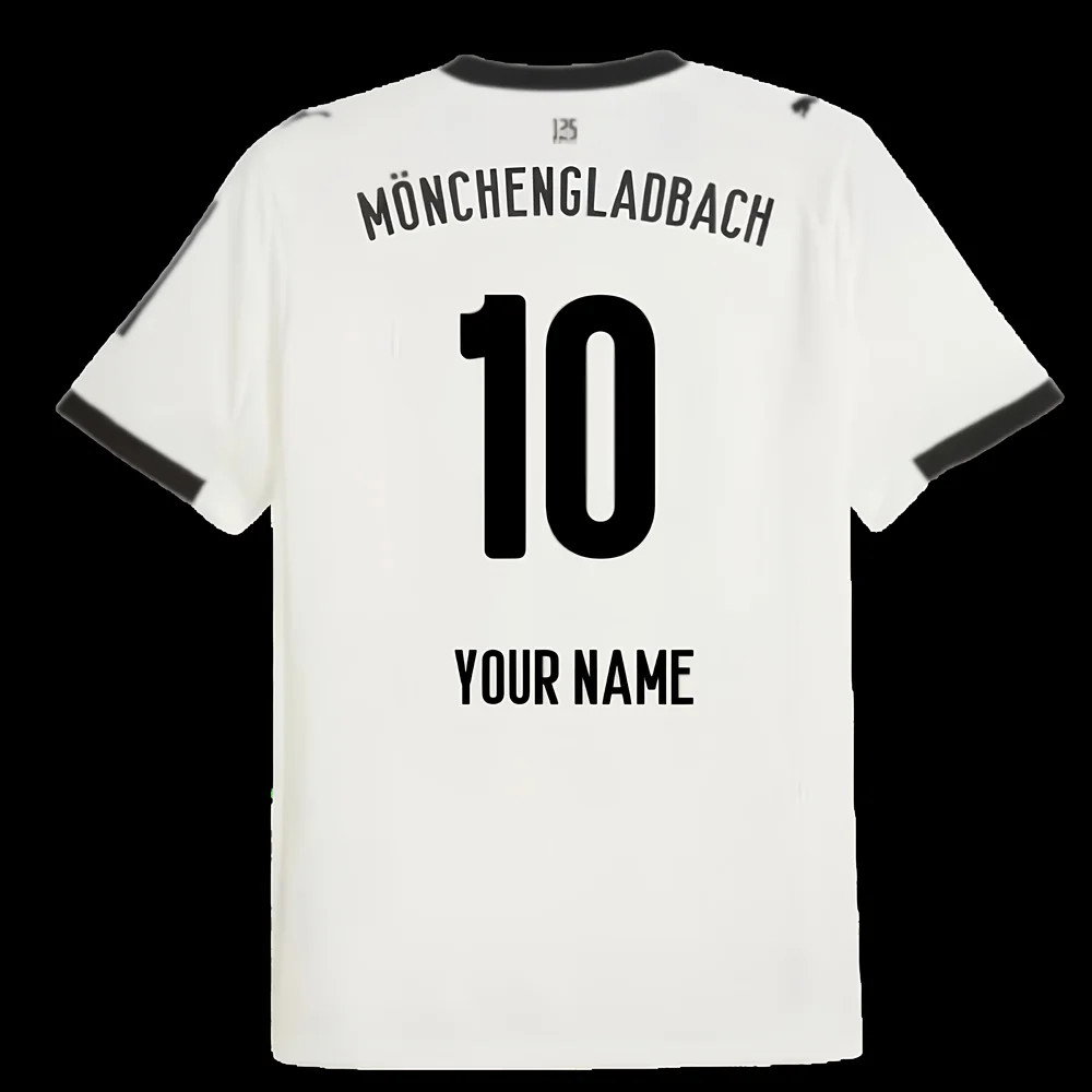 2025-2026 Borussia MGB Home Shirt (Your Name) 2025-2026 Borussia MGB Home Shirt (Your Name)