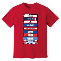 Doncaster Sponsor History T-Shirt (Red) Doncaster Sponsor History T-Shirt (Red)