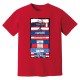 Doncaster Sponsor History T-Shirt (Red)