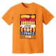 Bradford Sponsor History T-Shirt (Orange) Bradford Sponsor History T-Shirt (Orange)