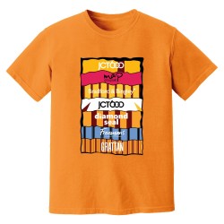 Bradford Sponsor History T-Shirt (Orange) Bradford Sponsor History T-Shirt (Orange)
