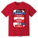 Charlton Sponsor History T-Shirt (Red) Charlton Sponsor History T-Shirt (Red)