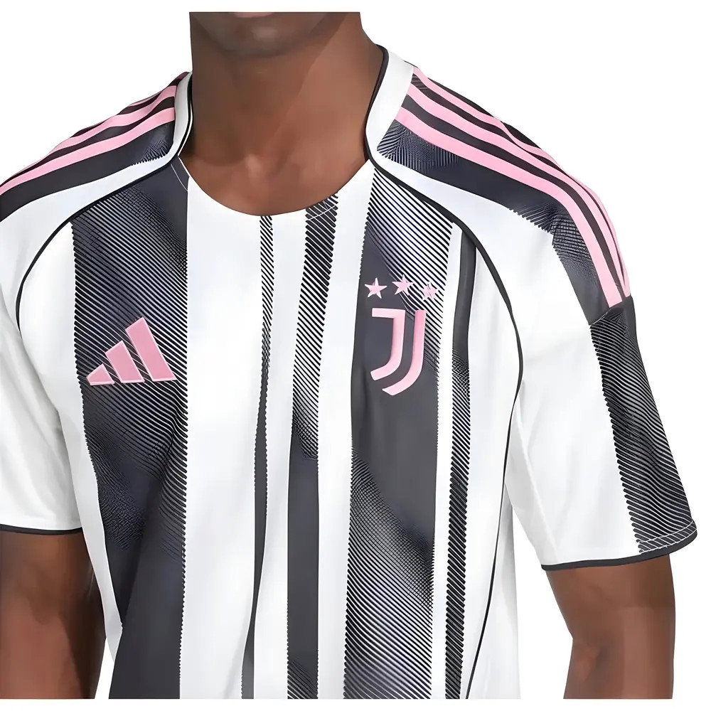 2025-2026 Juventus Home Shirt 2025-2026 Juventus Home Shirt