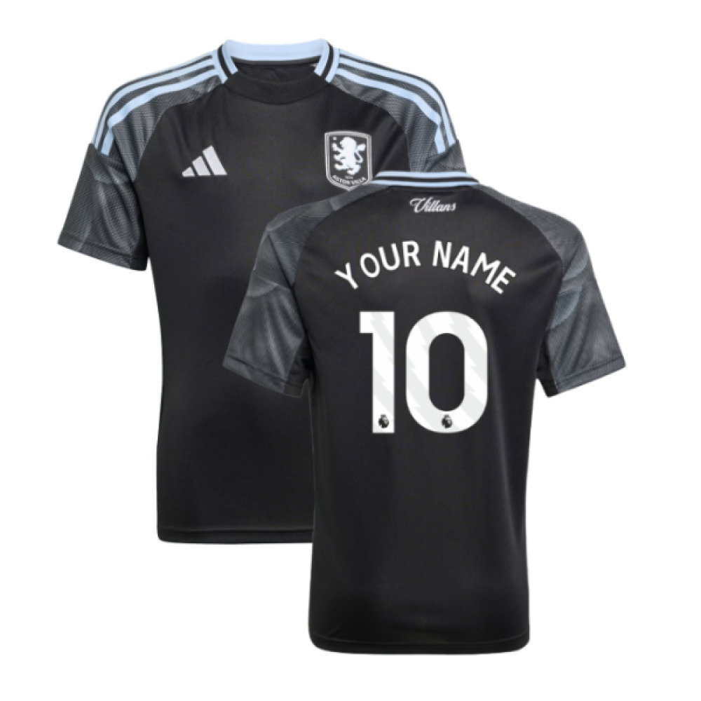 2025-2026 Aston Villa Away Shirt 2025-2026 Aston Villa Away Shirt