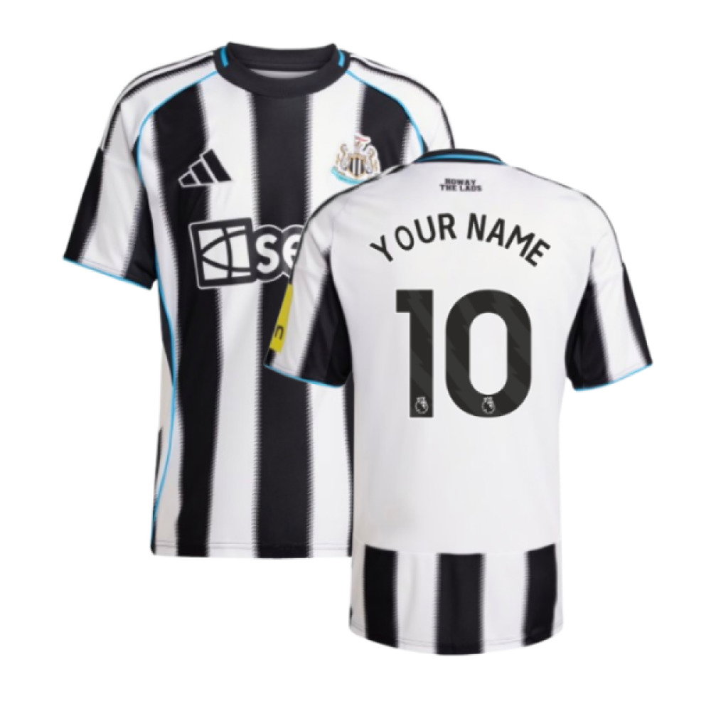 2025-2026 Newcastle Home Shirt