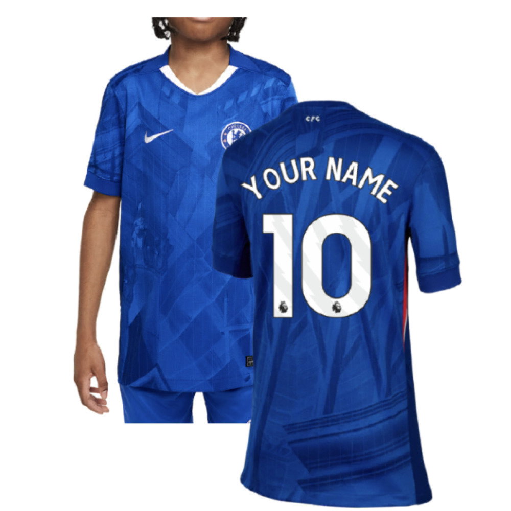 2025-2026 Chelsea Home Shirt