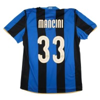 Inter Milan 2008-09 Home Shirt Mancini #33