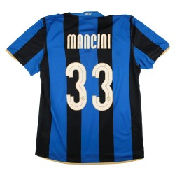 Inter Milan 2008-09 Home Shirt Mancini #33