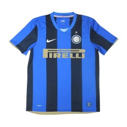 Inter Milan 2008-09 Home Shirt Mancini #33 Inter Milan 2008-09 Home Shirt Mancini #33