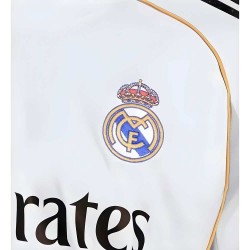 2025-2026 Real Madrid Long Sleeve Home Shirt 2025-2026 Real Madrid Long Sleeve Home Shirt
