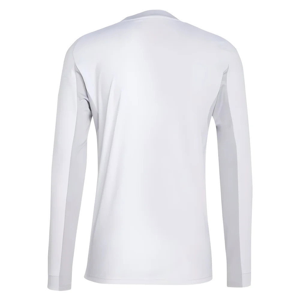 2025-2026 Real Madrid Long Sleeve Home Shirt