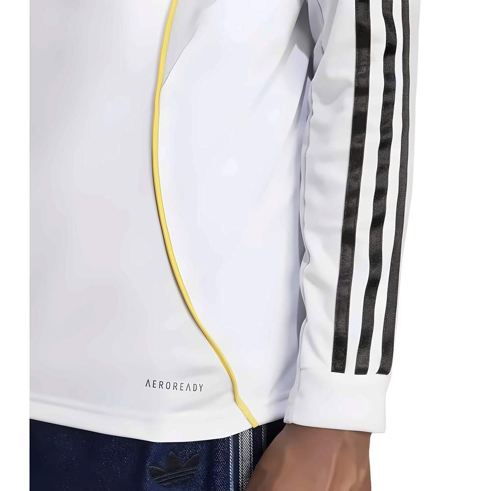 2025-2026 Real Madrid Long Sleeve Home Shirt
